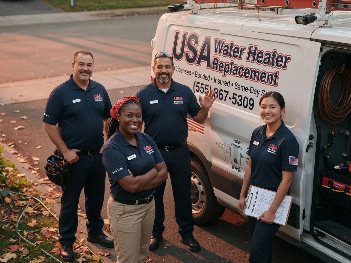 Water Heater Replacement company in Mitchell, NE